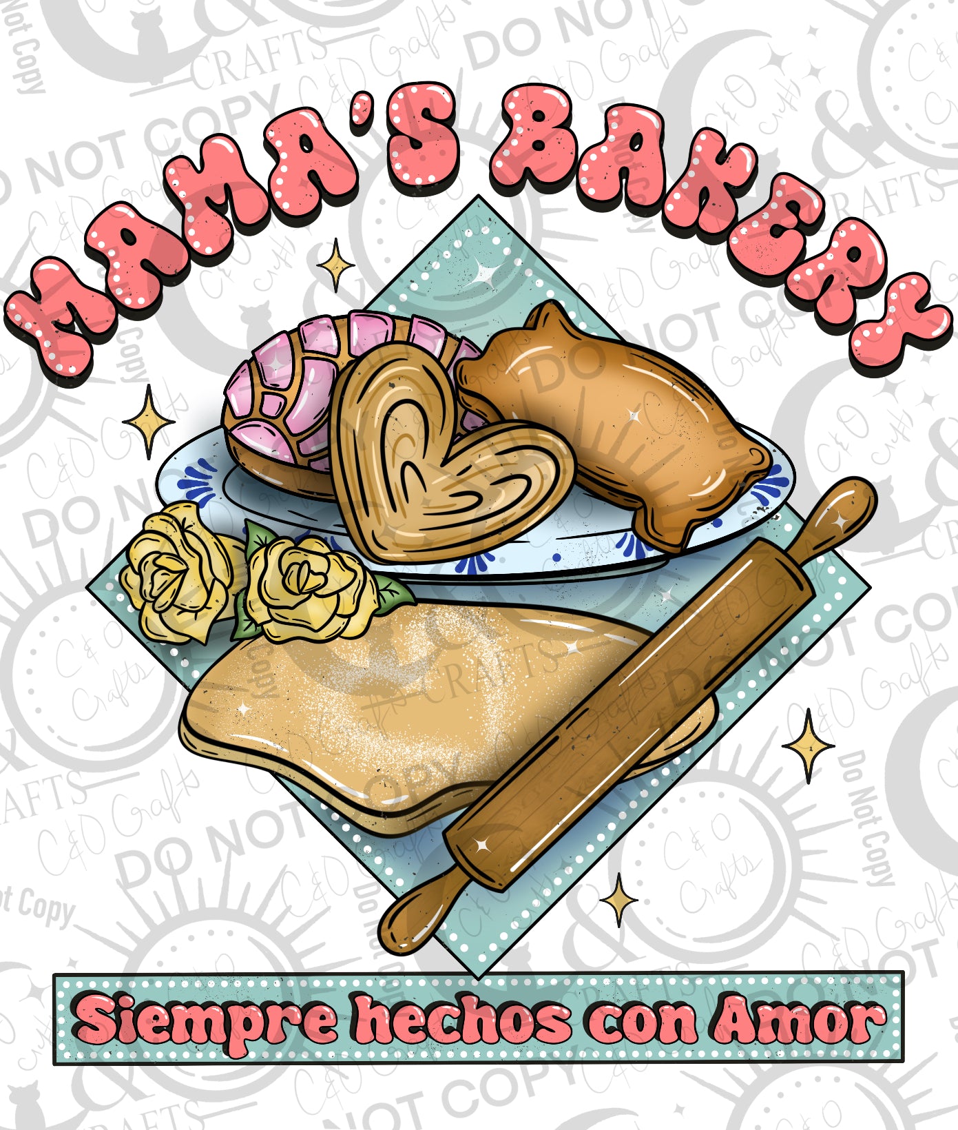 Mama’s Bakery PNG