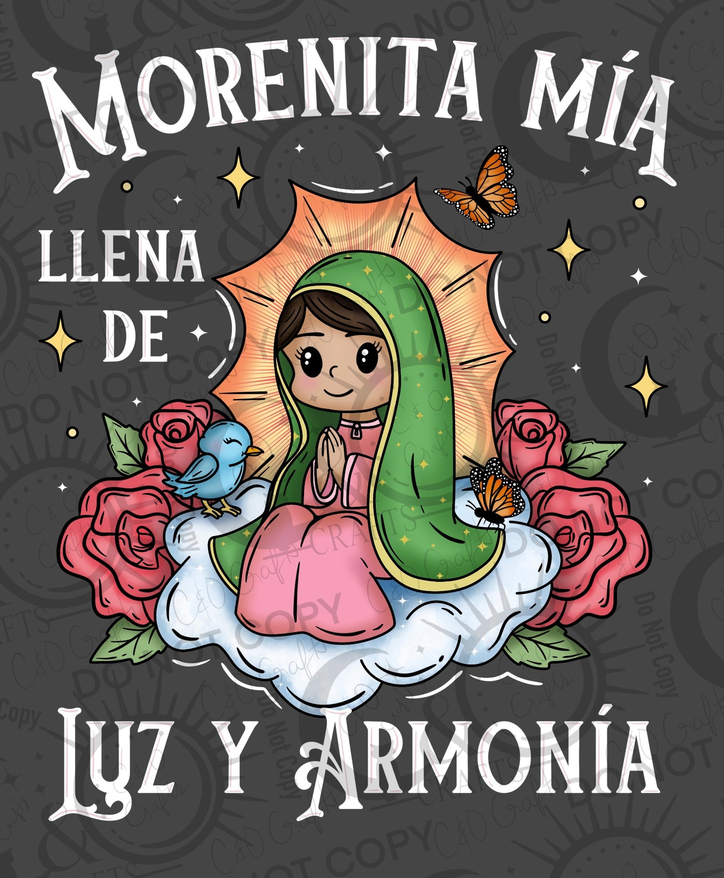 Morenita Mía Inverted PNG