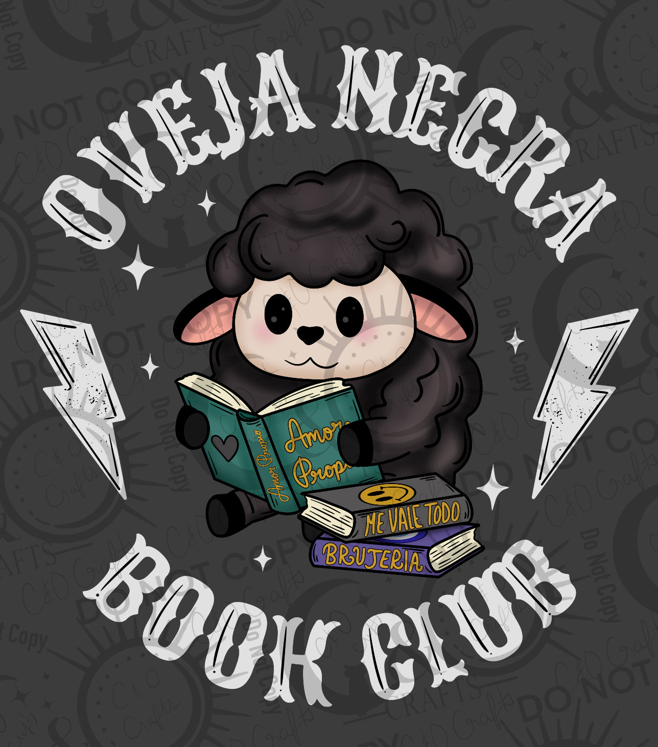 Inverted Oveja Negra PNG