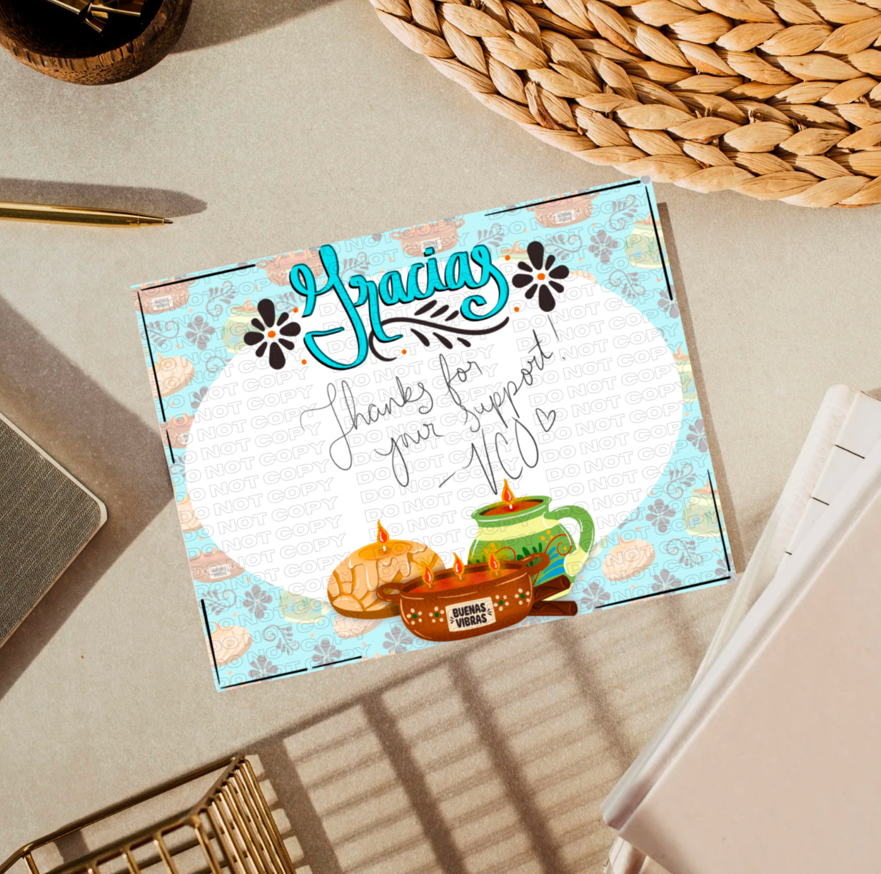 Velitas Insert Card PNG