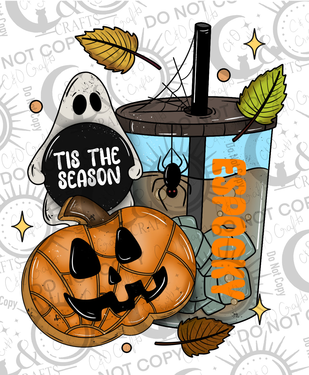 Espooky Season PNG