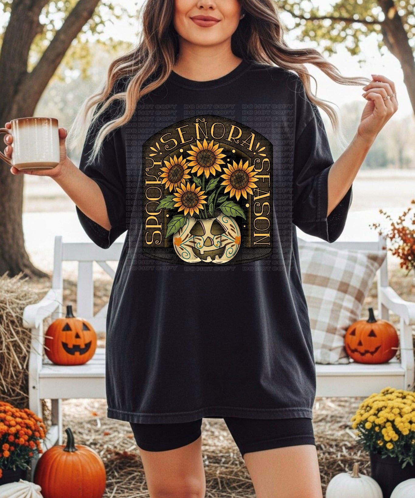 Spooky Señora Season PNG