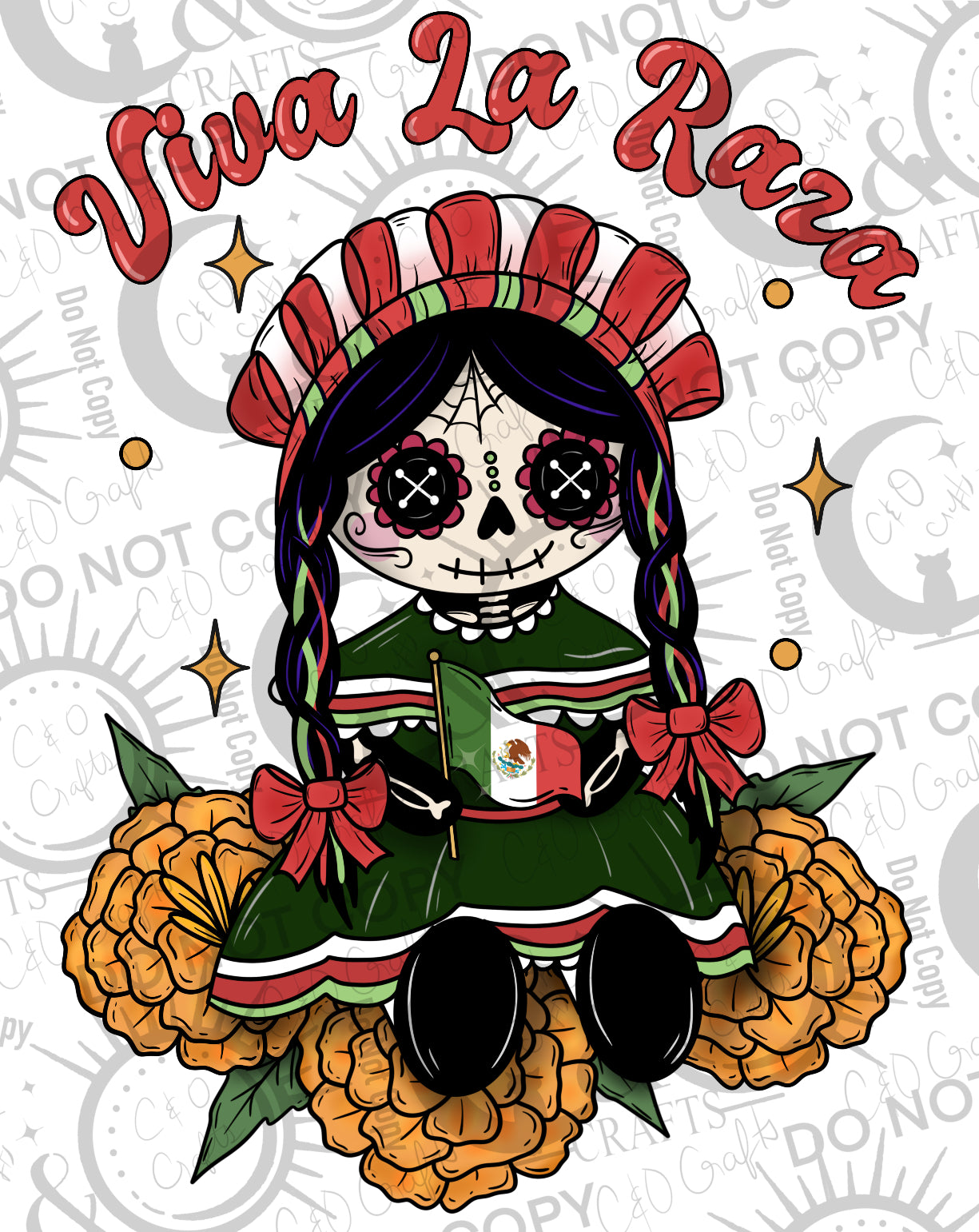 Viva la Raza PNG