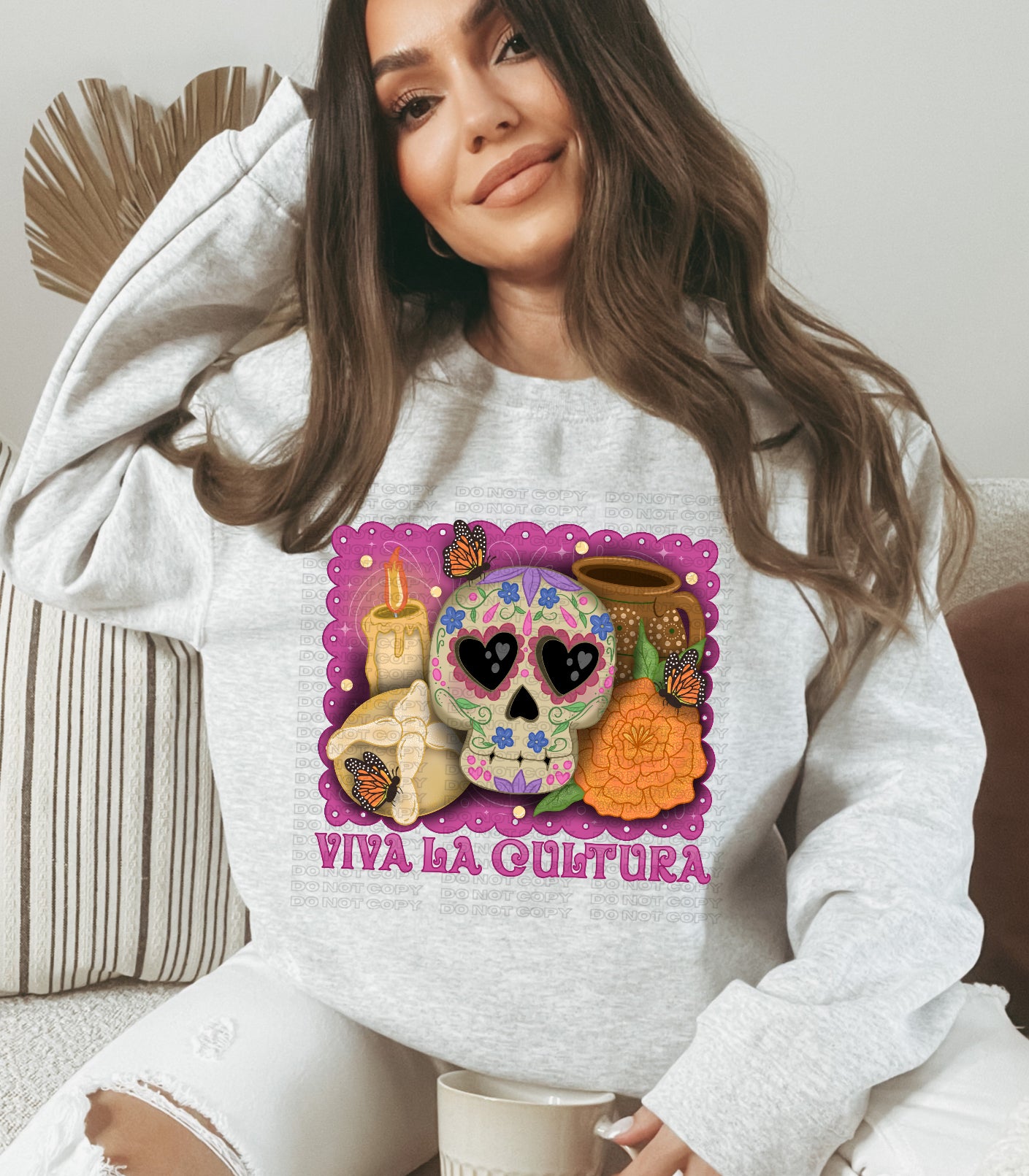 Cultura Viva Pink PNG