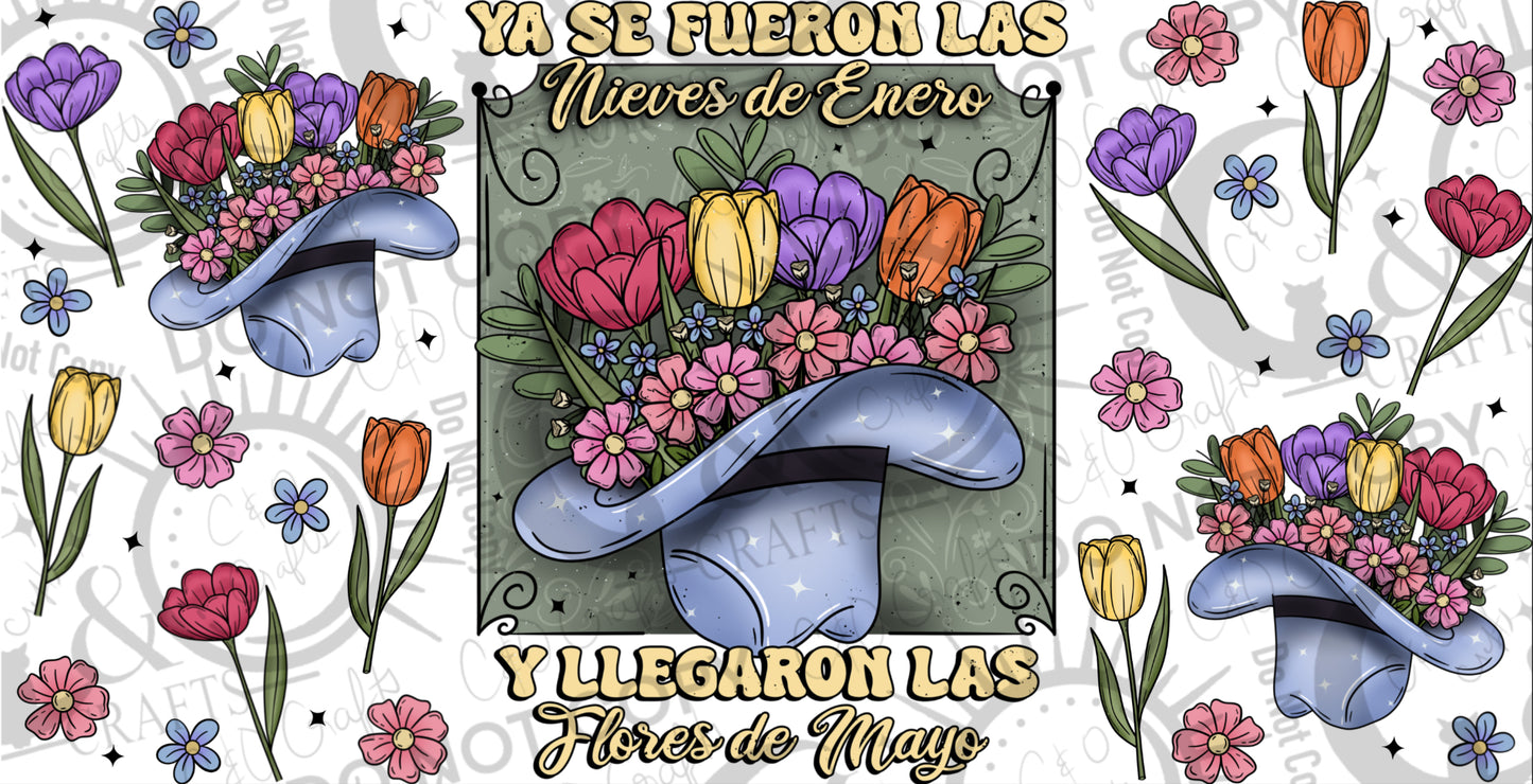 Flores de Mayo 16oz PNG