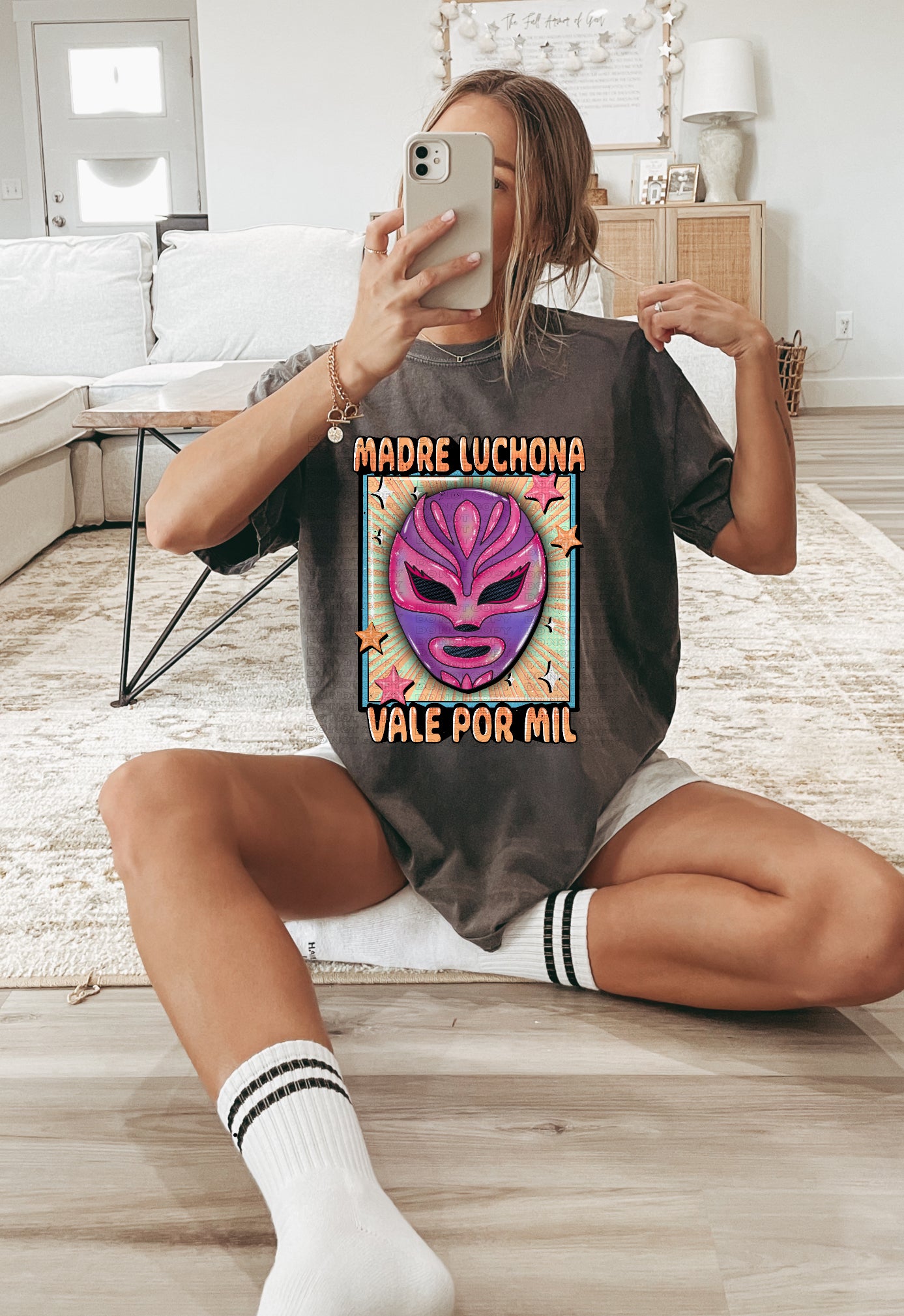 MADRE LUCHONA x MIL PNG