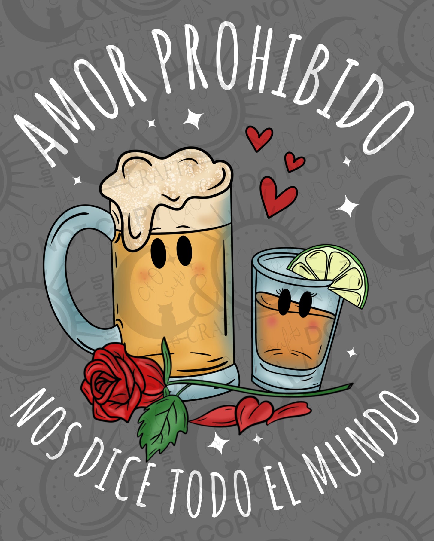 Amor Prohibido Inverted PNG