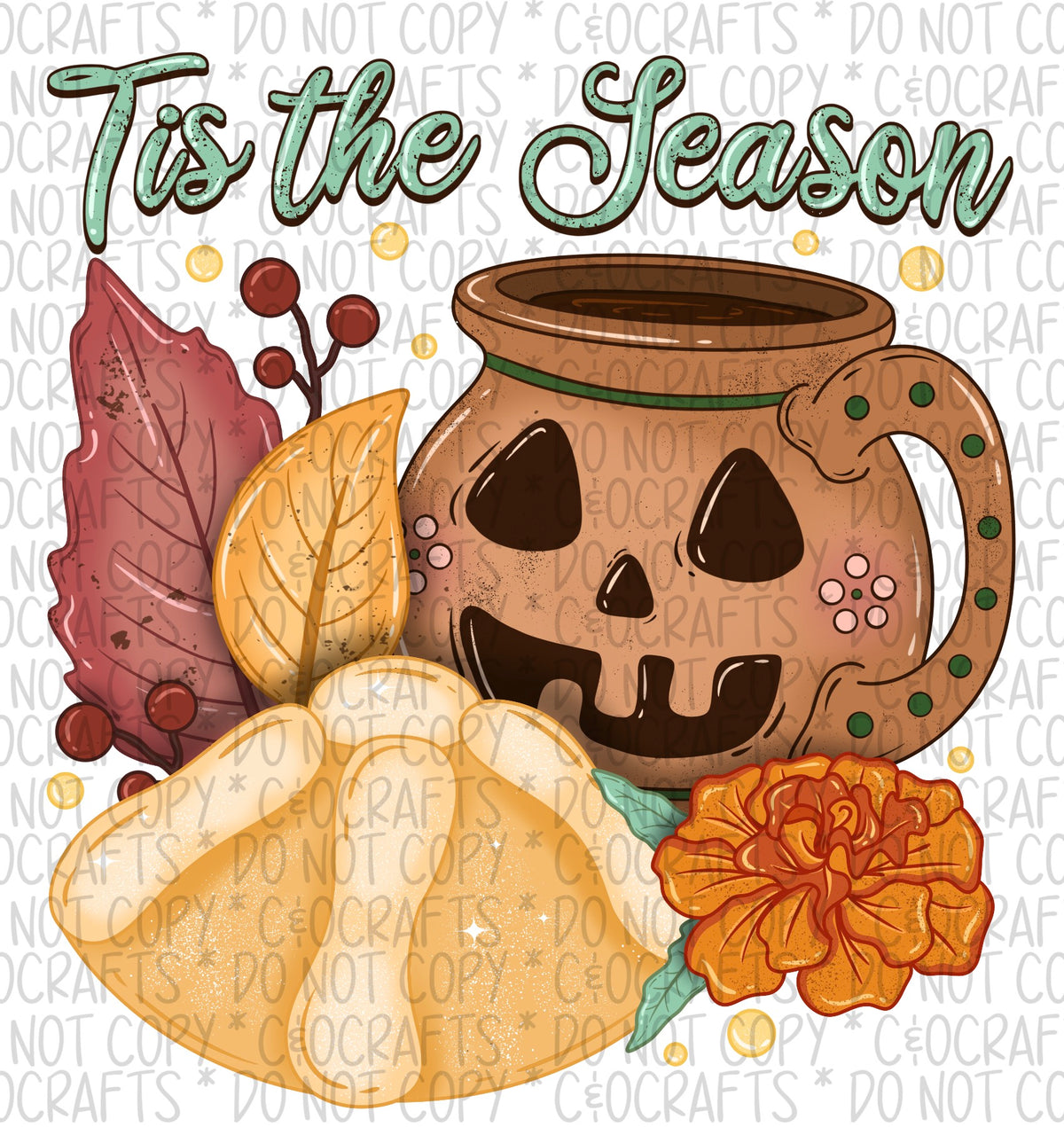 Tis The Season PNG