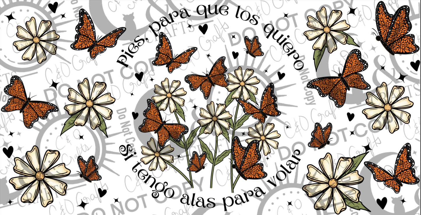 Talavera Monarchs 16oz Wrap