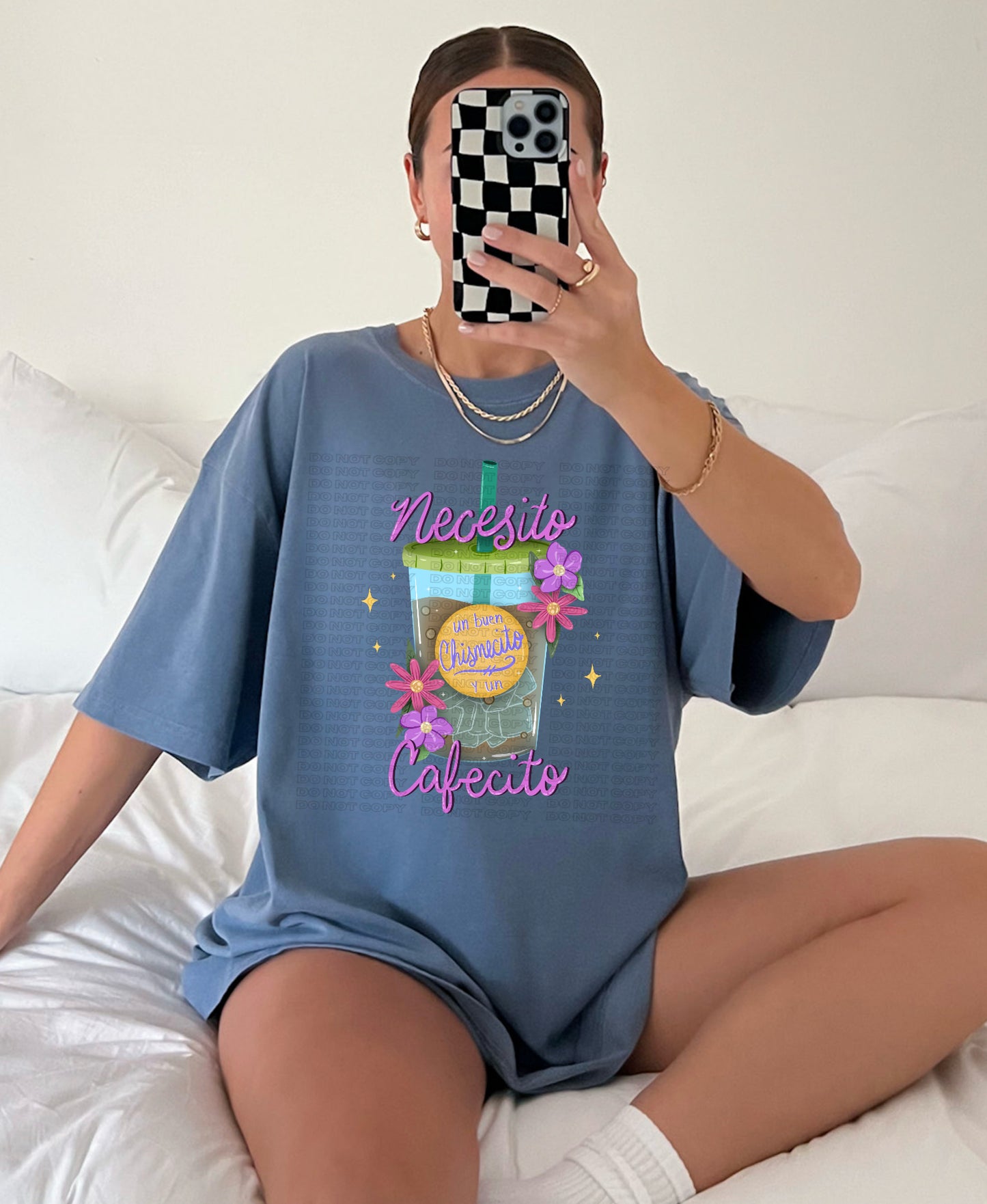 Necesito Cafecito PNG
