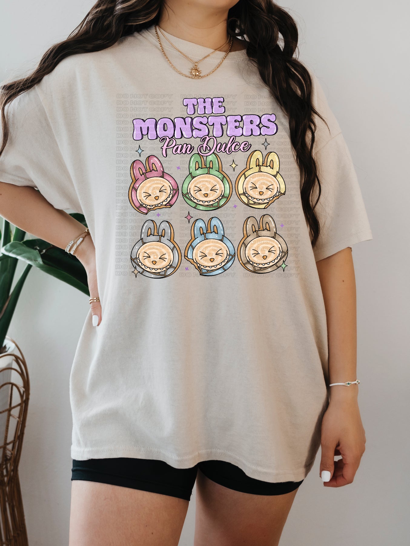 Monster Conchas PNG