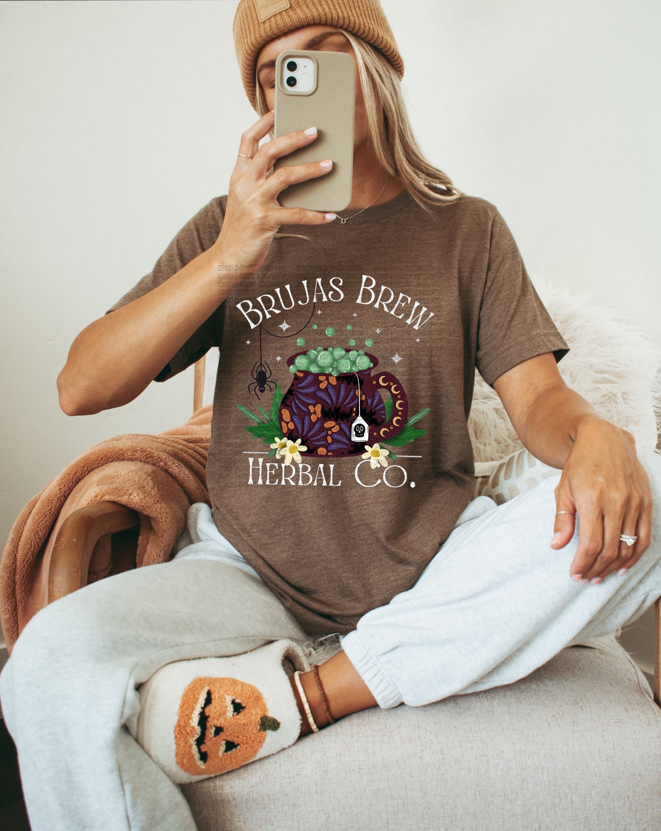 Brujas Brew (white/Grey) PNG