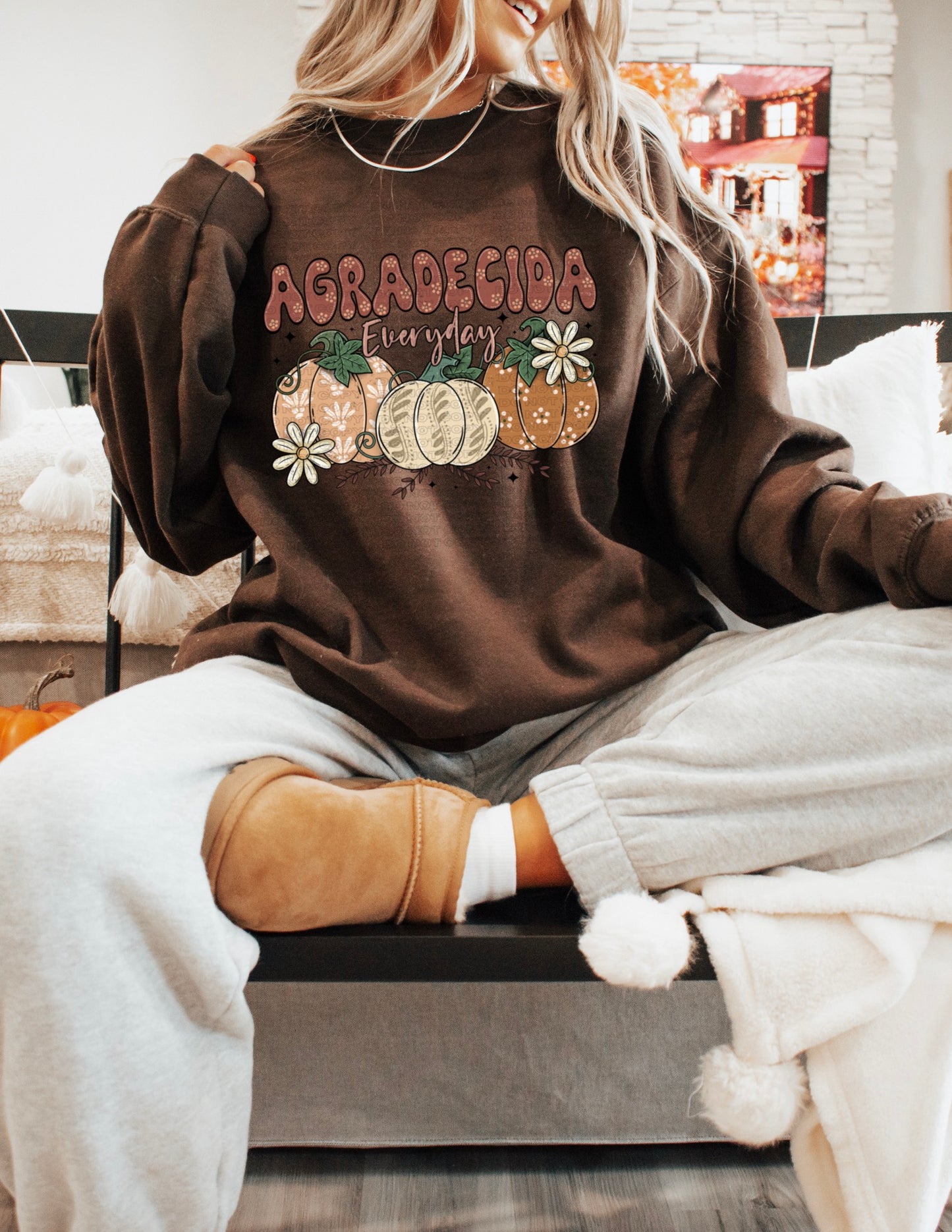 Agradecida Everyday PNG
