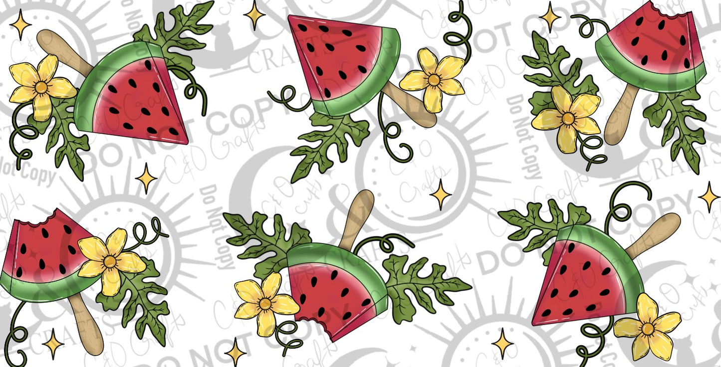 Sandía Flowers 16oz PNG