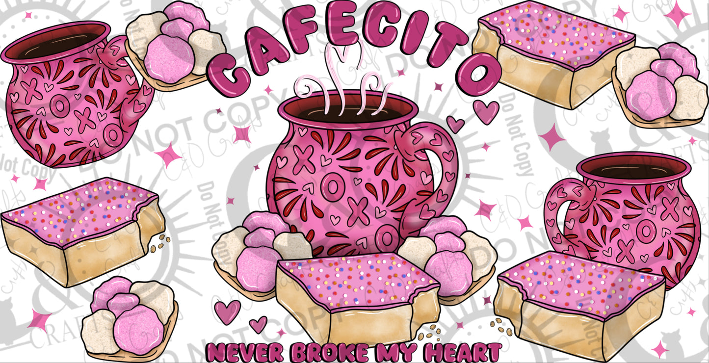 XoXo Cafecito 16oz PNG