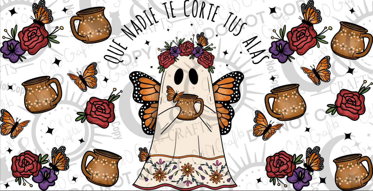 Monarca Ghoul 16oz PNG