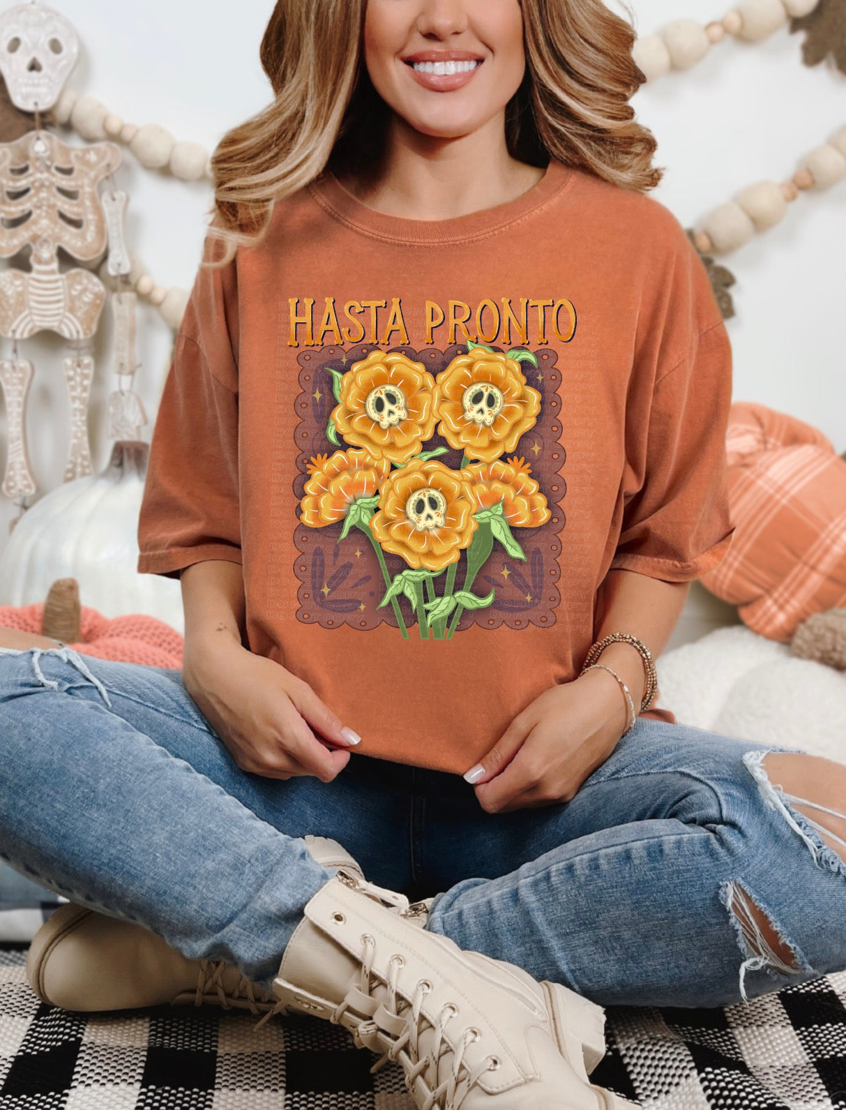 Hasta Pronto Mauve PNG