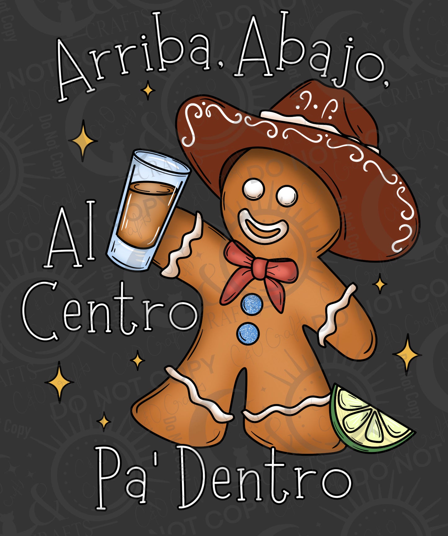 Inverted GingerBorracho PNG