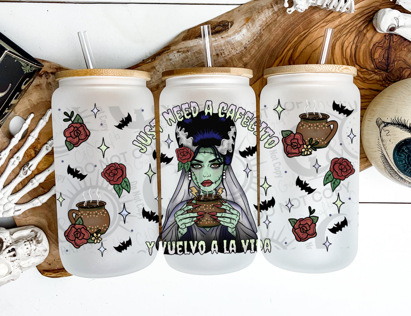 Volver a la Vida 16oz PNG