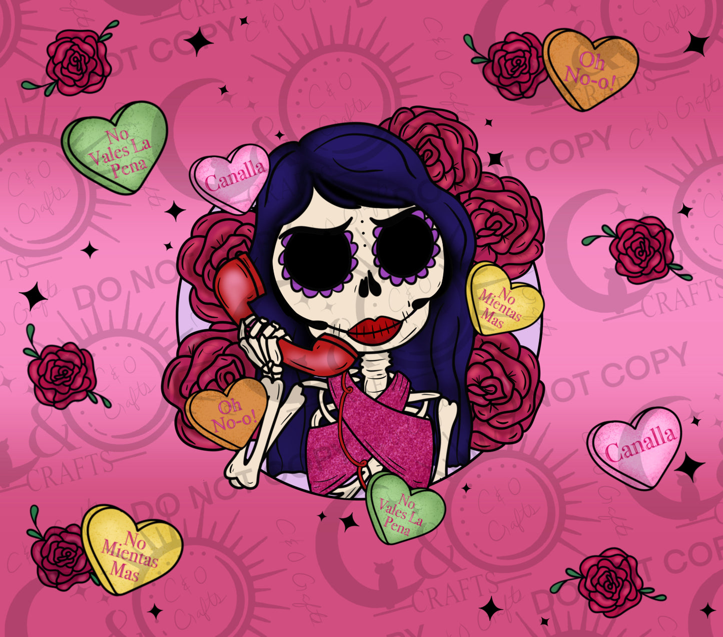 La Llamada 20oz Wrap