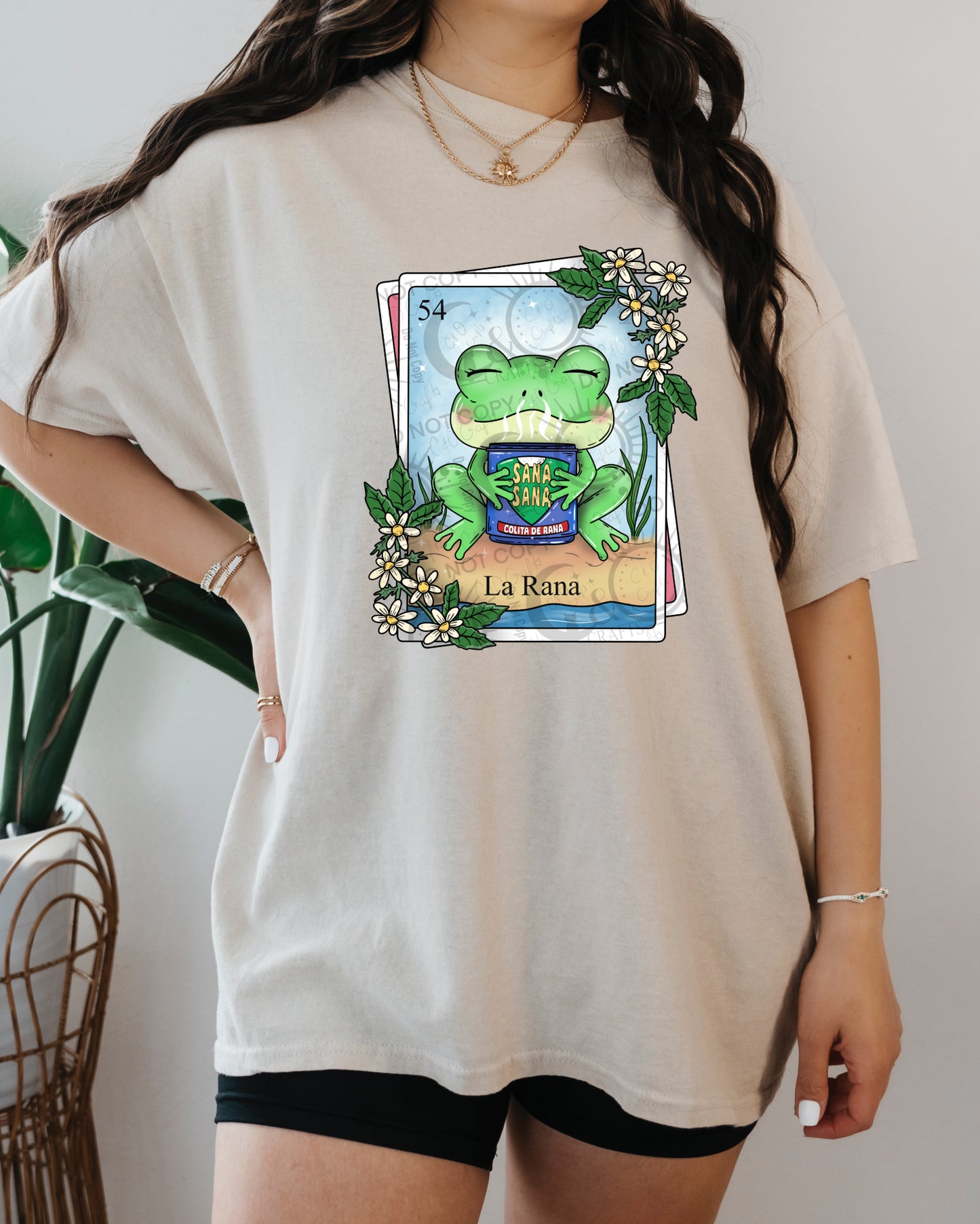 La Rana Card PNG