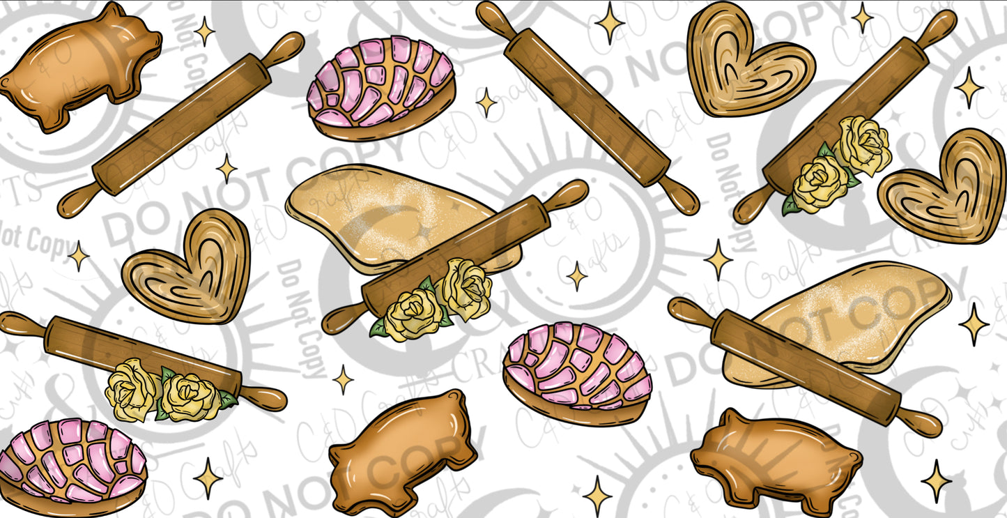 Panaderia 16oz PNG