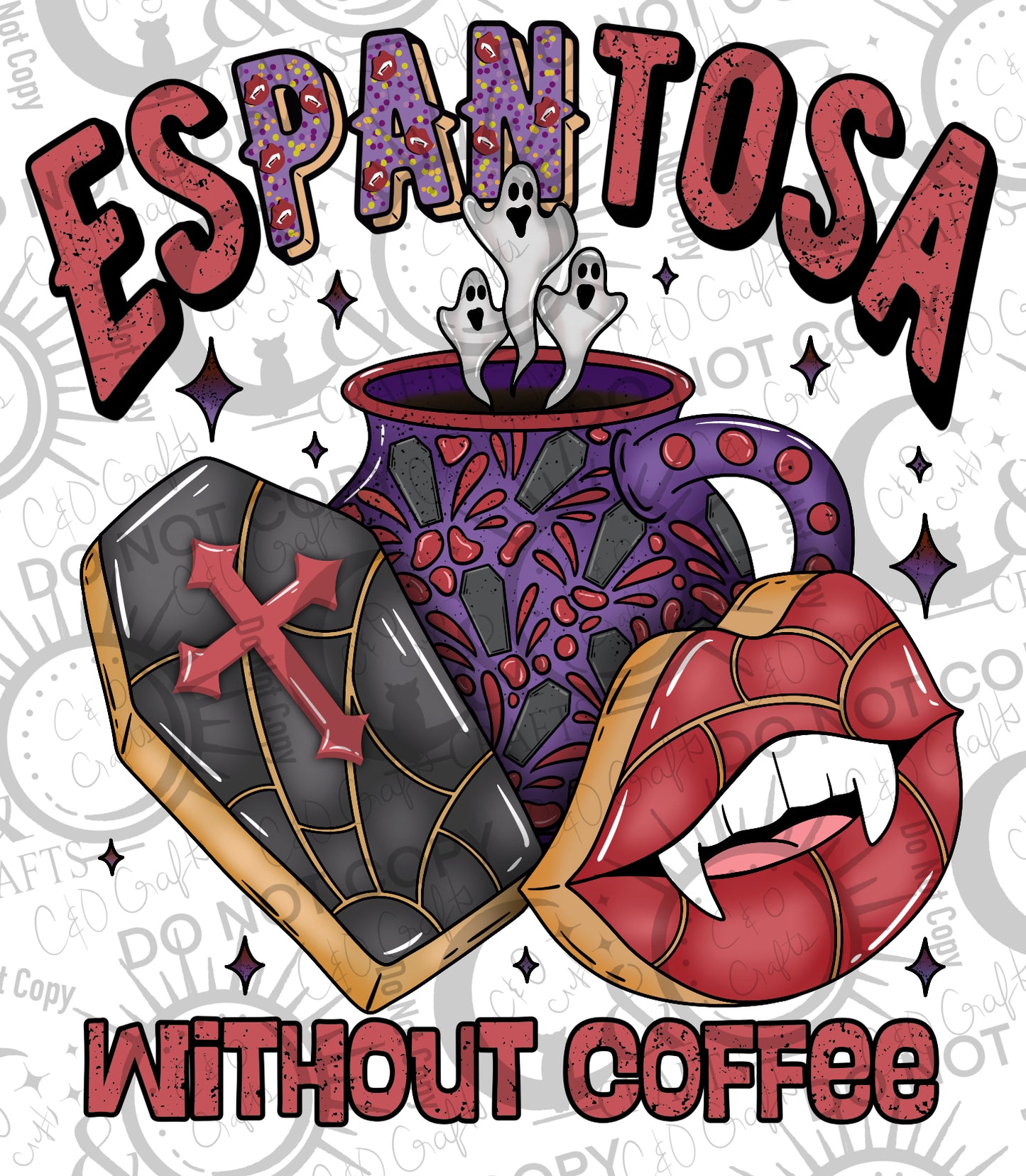 Espantosa Vampiresa PNG