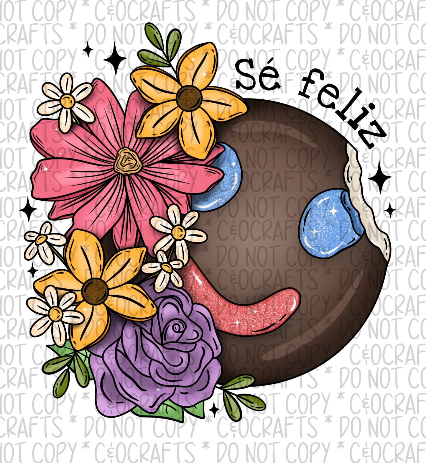 Paleta Feliz PNGs (black/white)