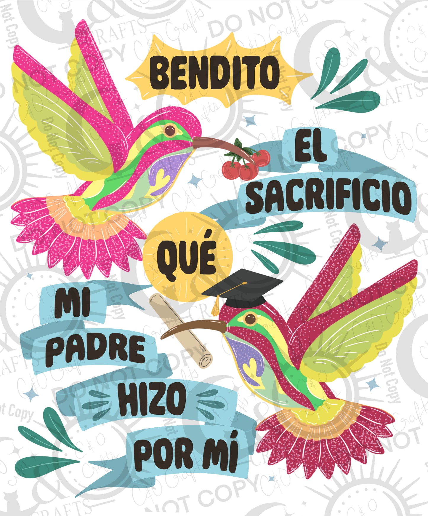 Bendito Sacrificio Padre PNG