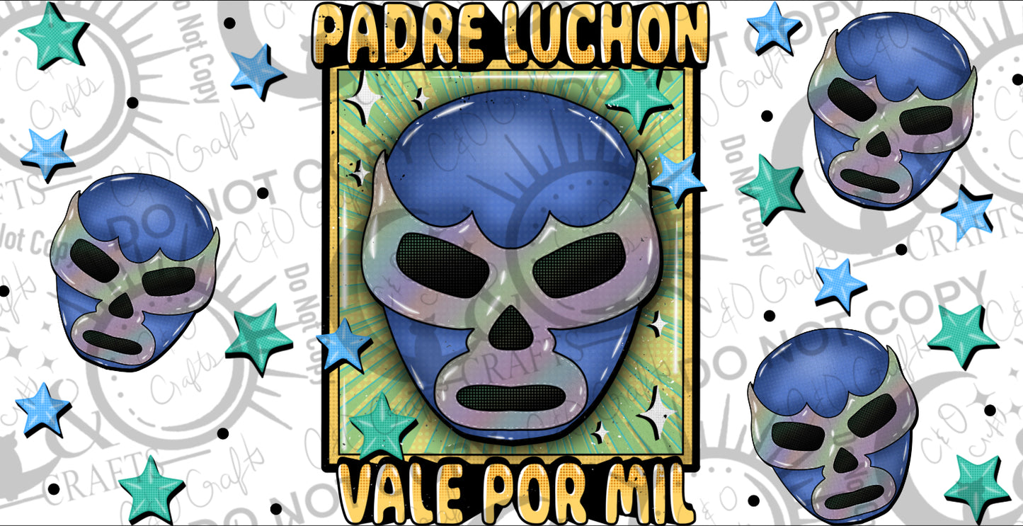 PADRE LUCHON 16oz PNG