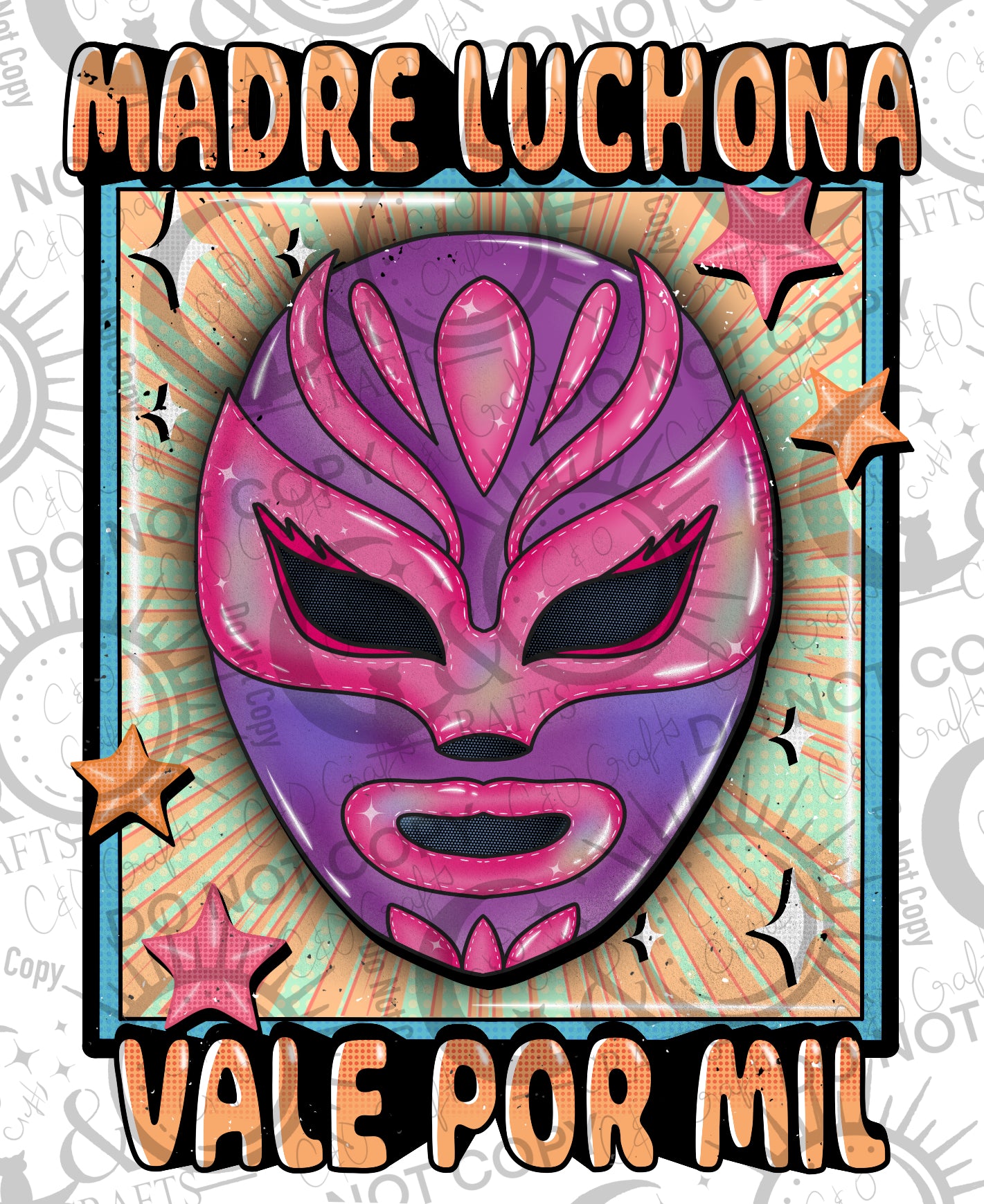 MADRE LUCHONA x MIL PNG