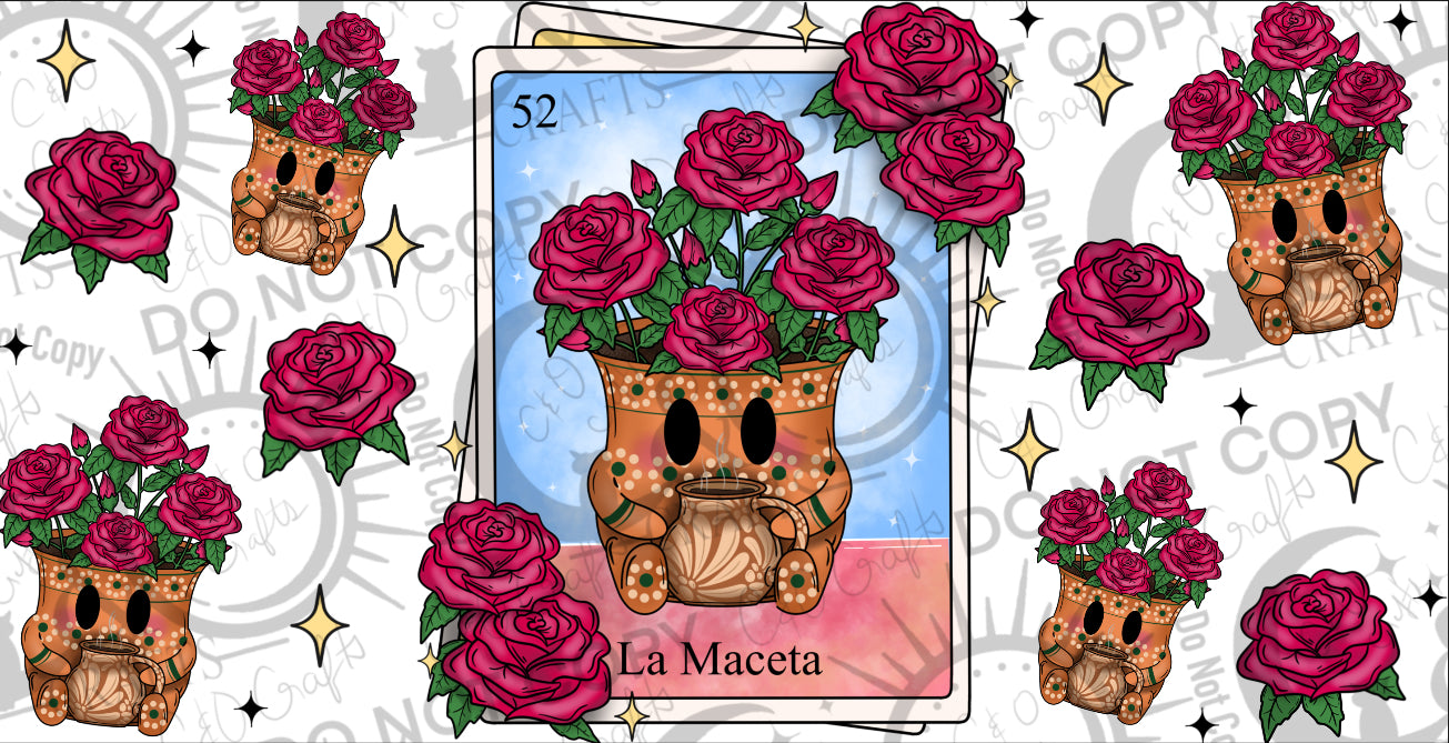 La Maceta 16oz PNG