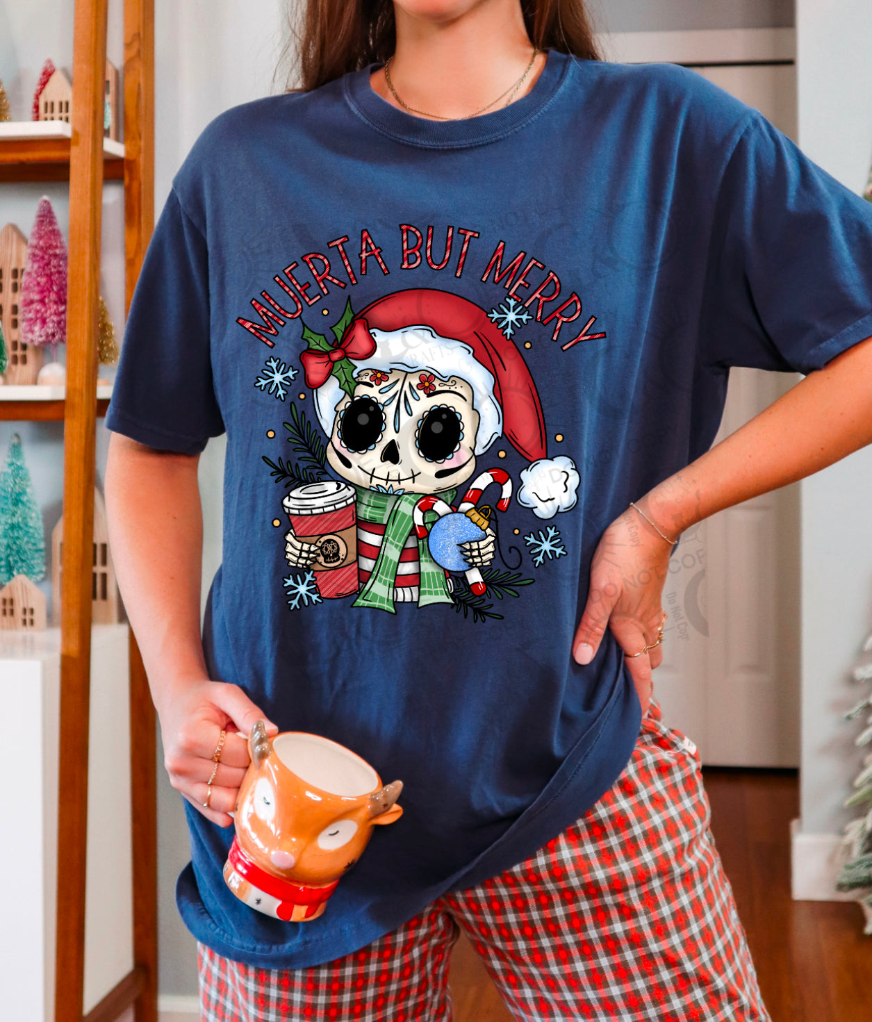 Muerta But Merry Calavera PNG