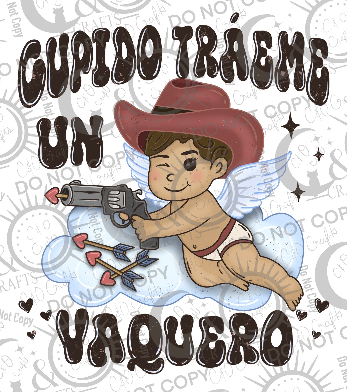 Cowboy Cupido PNG