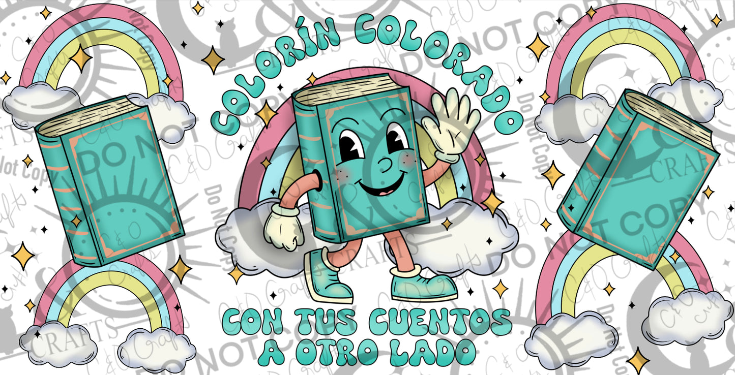 Colorín Colorado 16oz Wrap