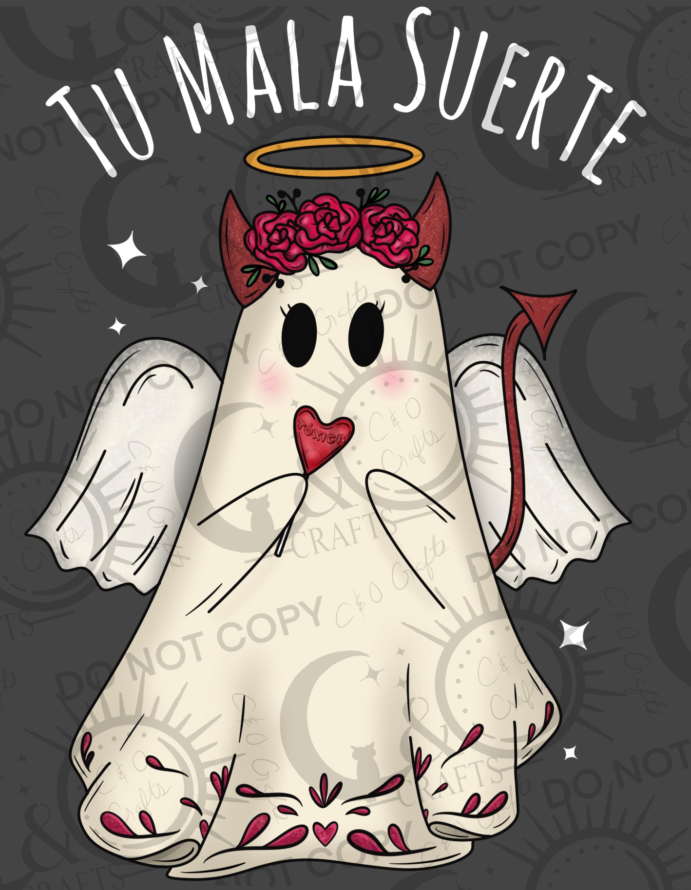 Diabla Ghoul Inverted