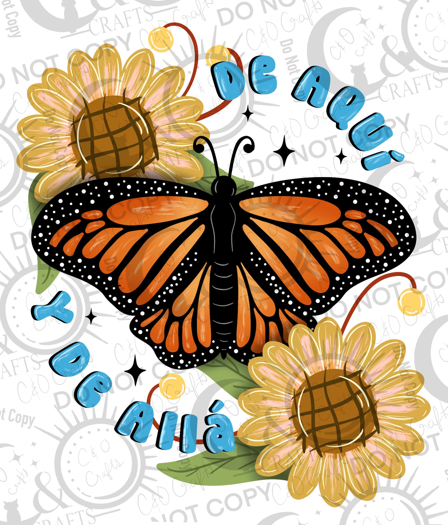 De Aqui y de Allá PNG