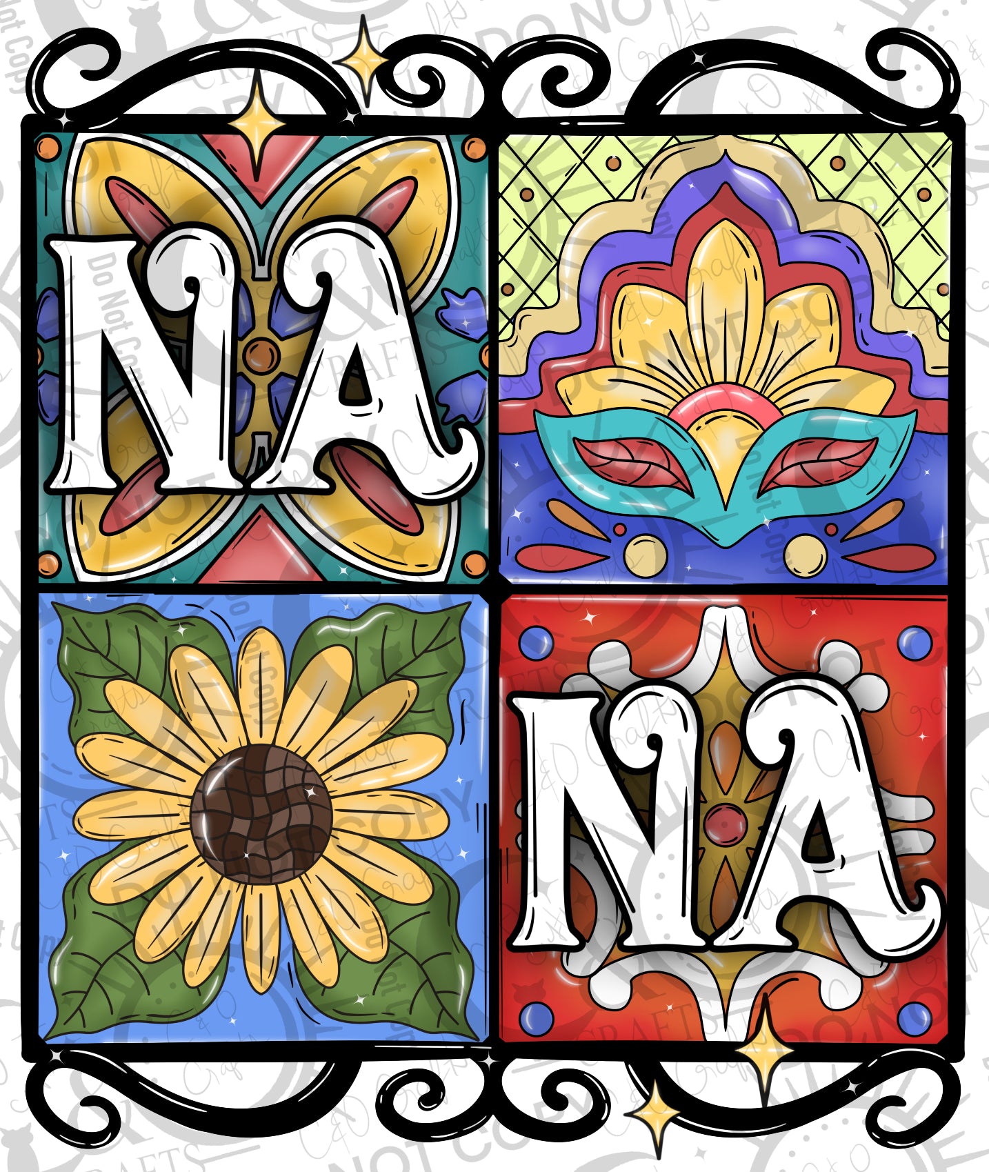 Nana Talavera Tiles PNG