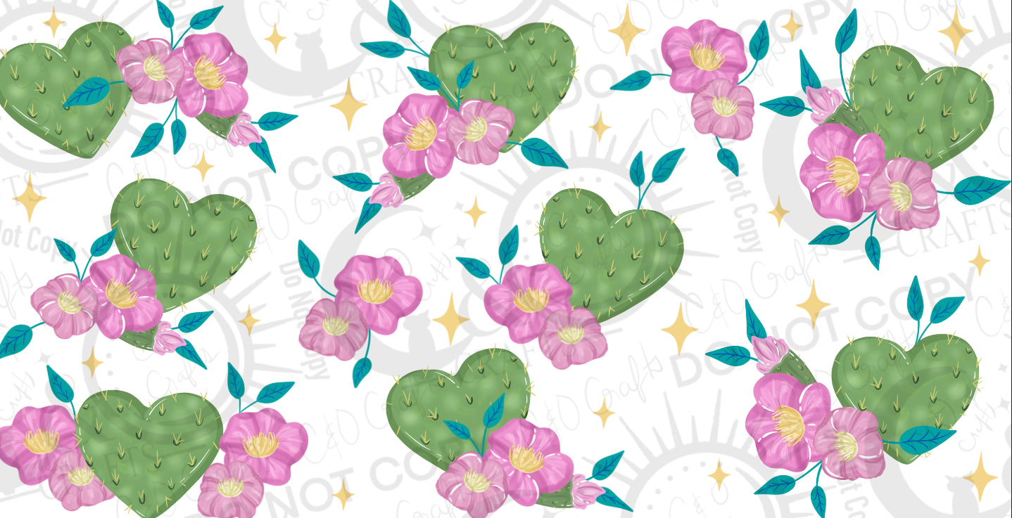 Heart Nopales 16oz PNG