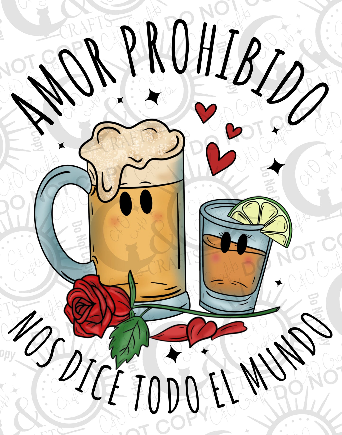 Amor Prohibido PNG