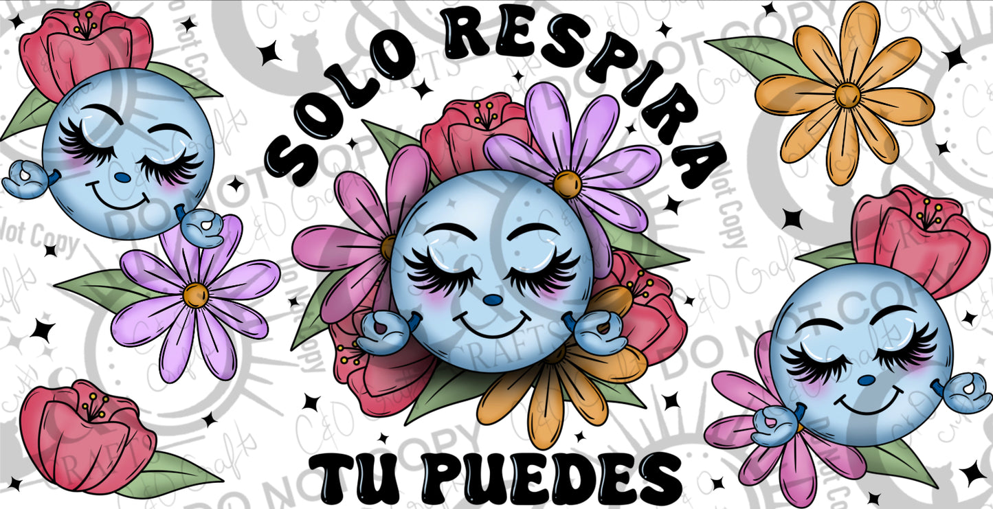 Solo Respira 16oz wrap
