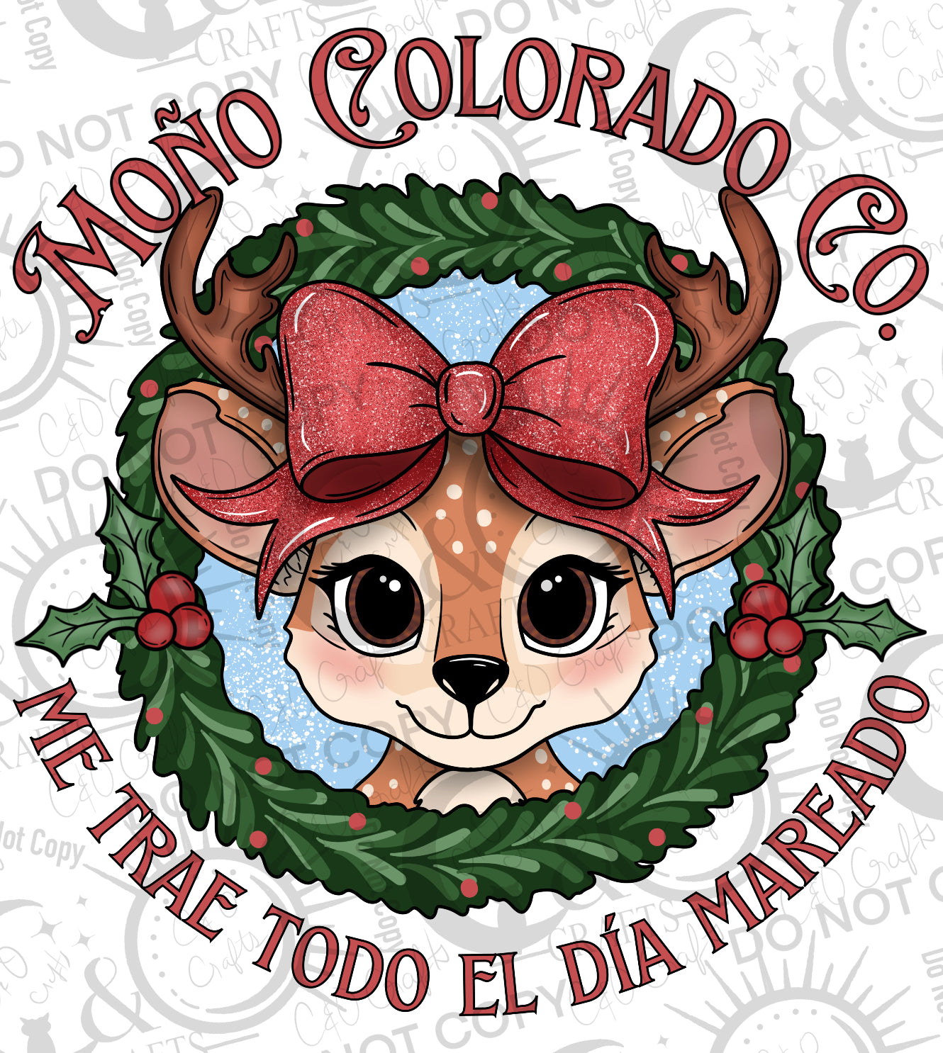 Moño Colorado Co. PNG