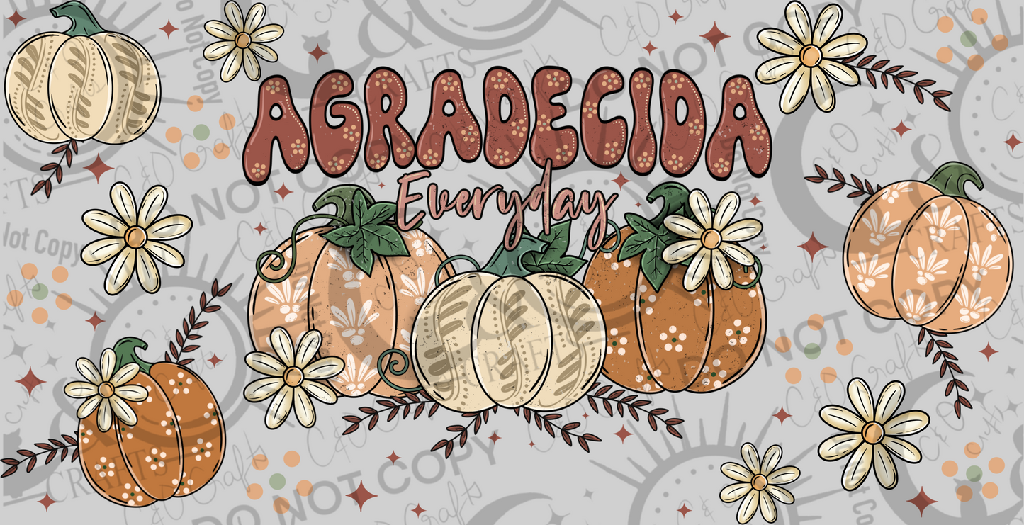 Agradecida Everyday 16oz Wrap