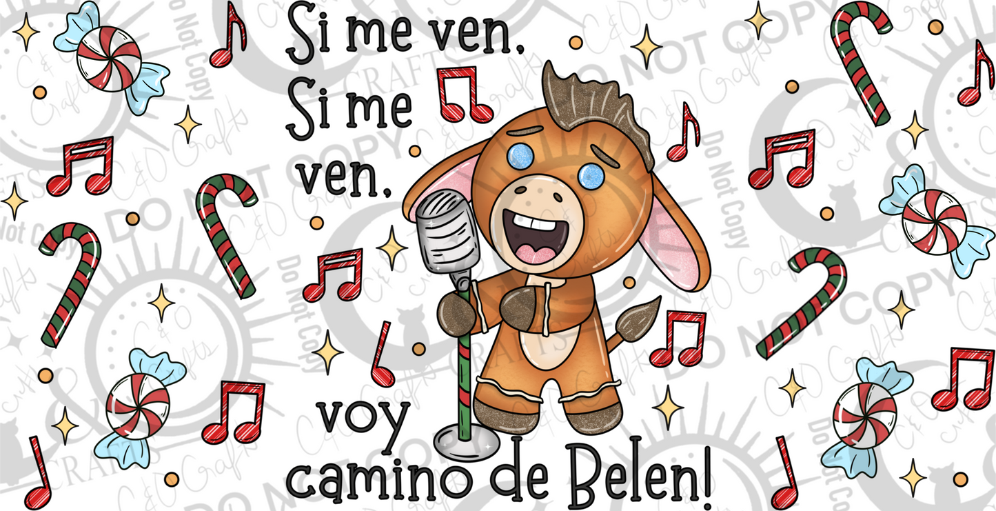 Burrito Cookie 16oz PNG