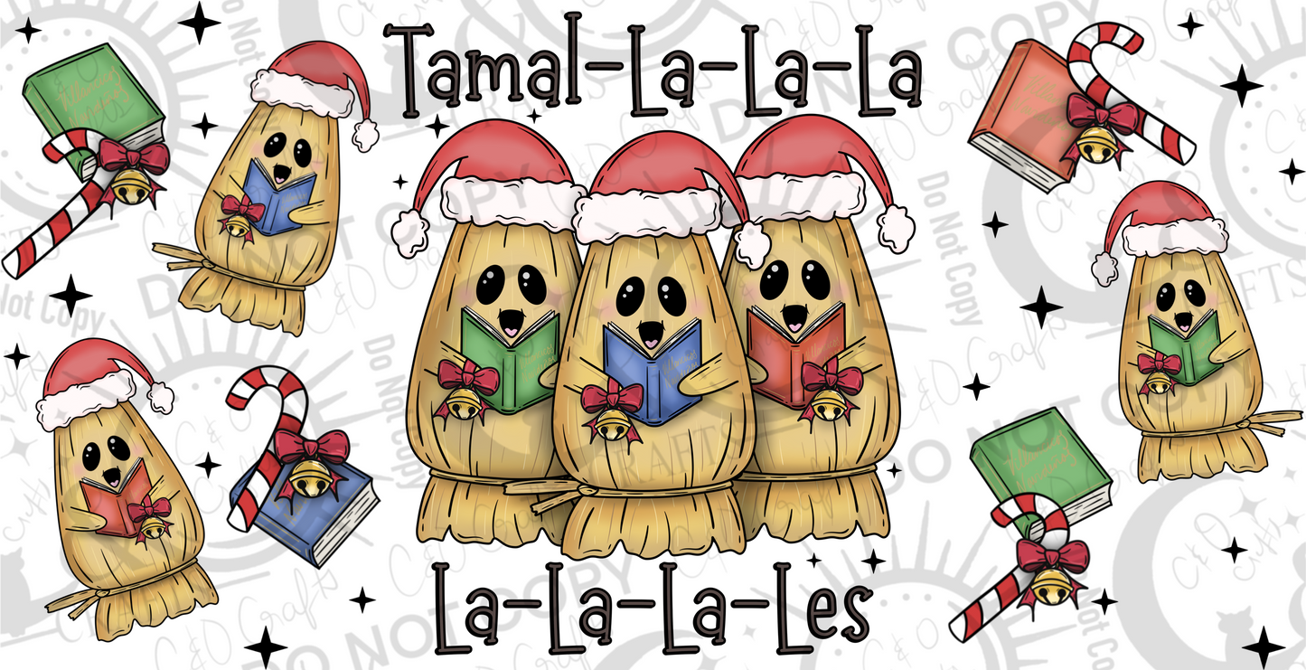 Villancico Tamales 16oz PNG