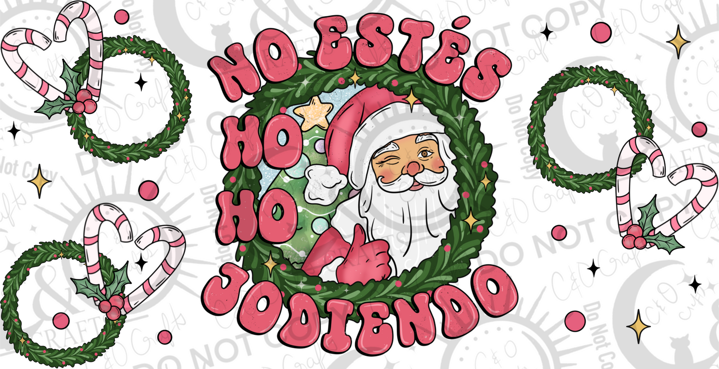 Ho-Ho-Jodiendo 16oz PNG