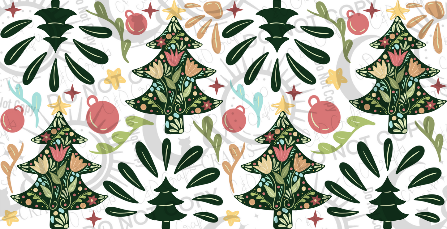 Talavera Christmas Dark 16oz PNG