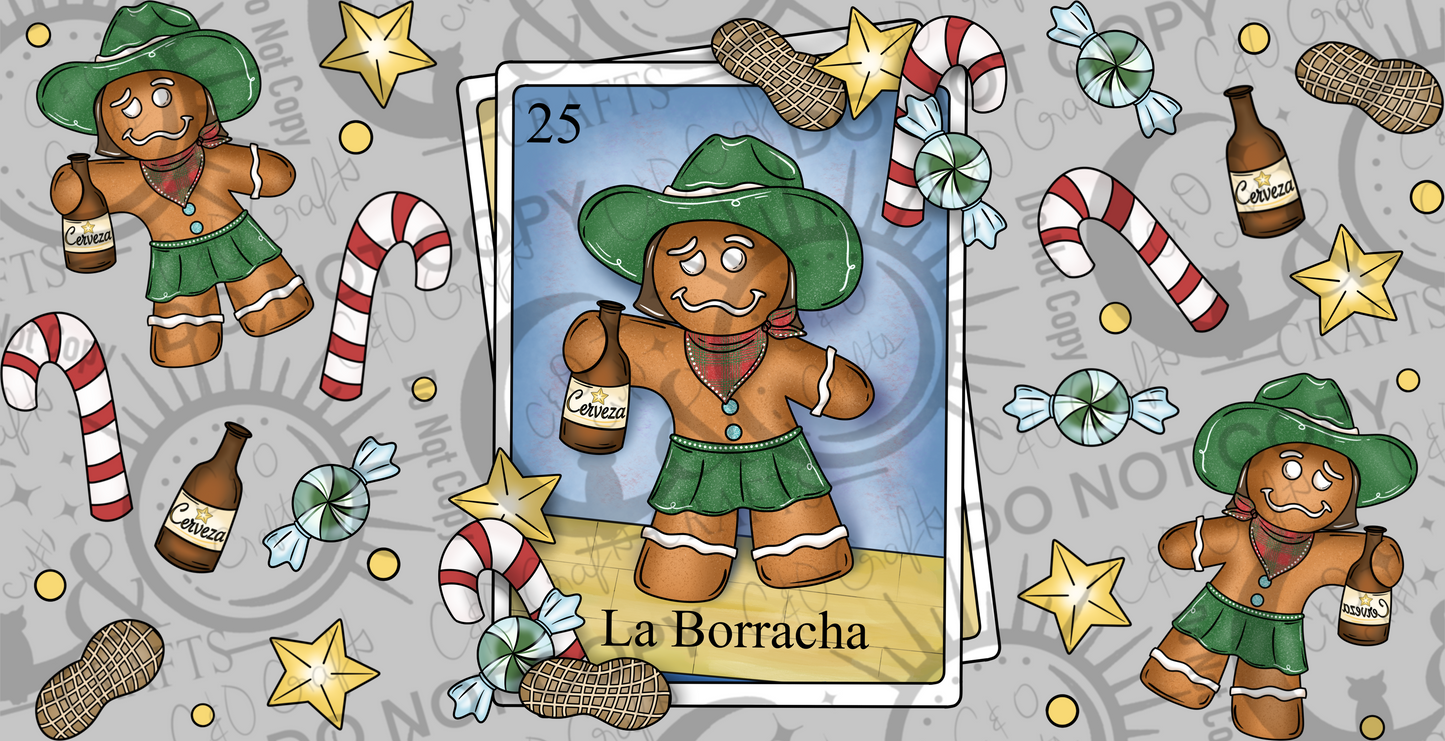 La Borracha 16oz PNG