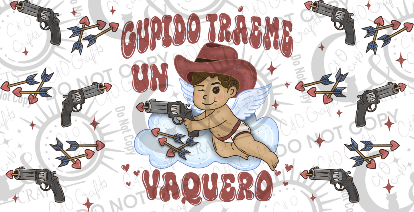 Cowboy Cupido 16oz PNG