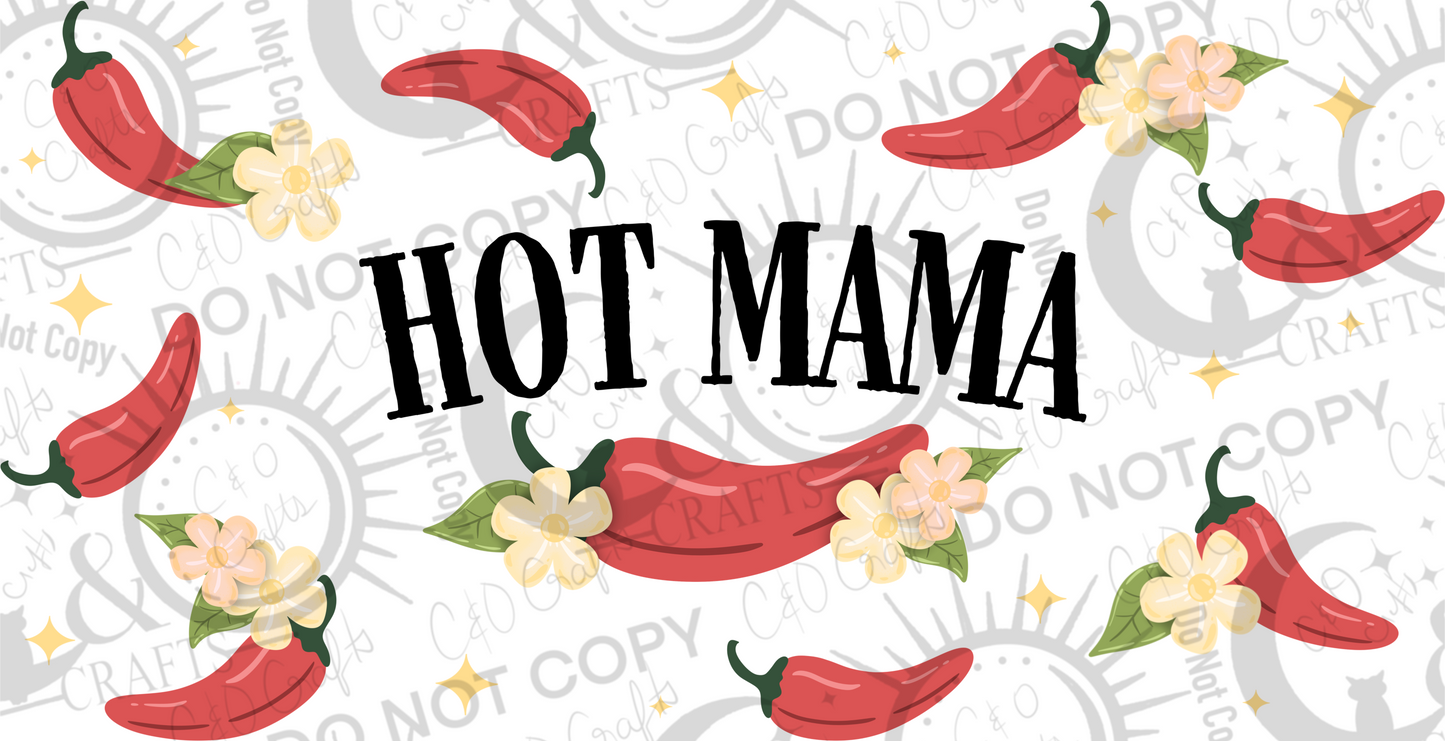 Hot Mama 16oz PNG
